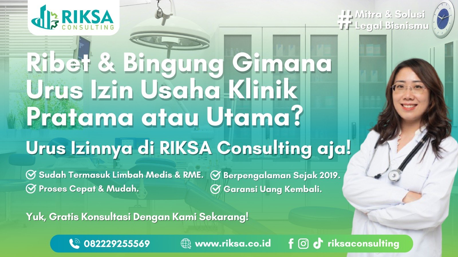 Jasa Izin Klinik Gigi Bekasi Selatan