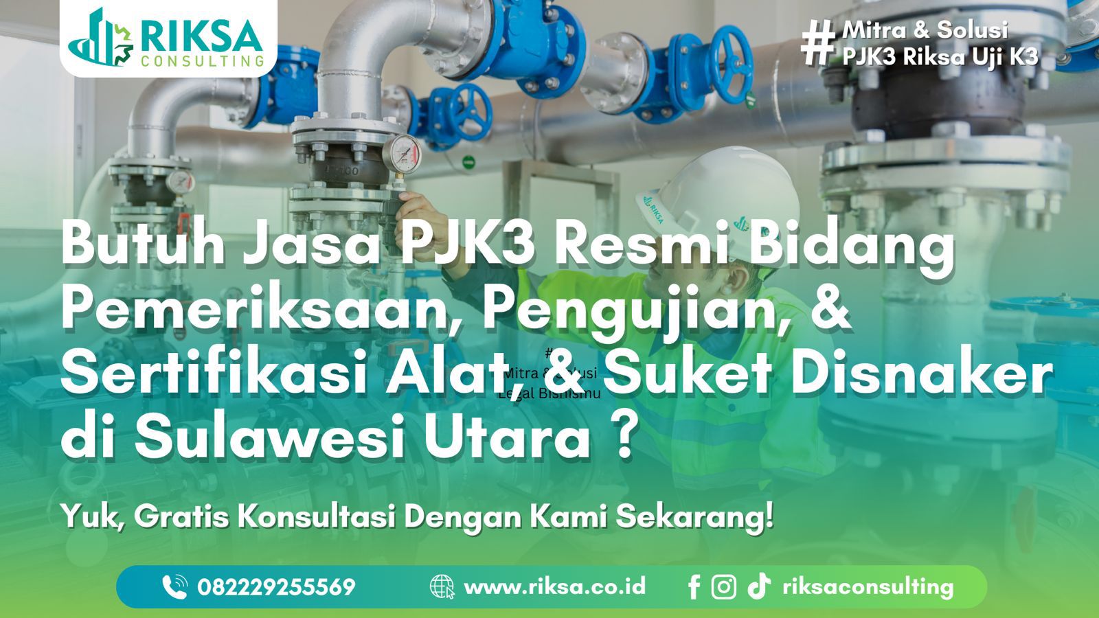 Riksa Uji Bolaang Mongondow Timur, Sulut