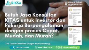 Jasa Pengurusan KITAS Batuceper, Tangerang