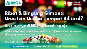 Jasa Izin Billiard Grogol Petamburan, Jakbar