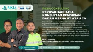 Jasa Konsultan Pendirian Badan Usaha PT Atau CV Bekasi