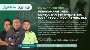Jasa Izin Sertifikasi ISO 9001 Kota Tua